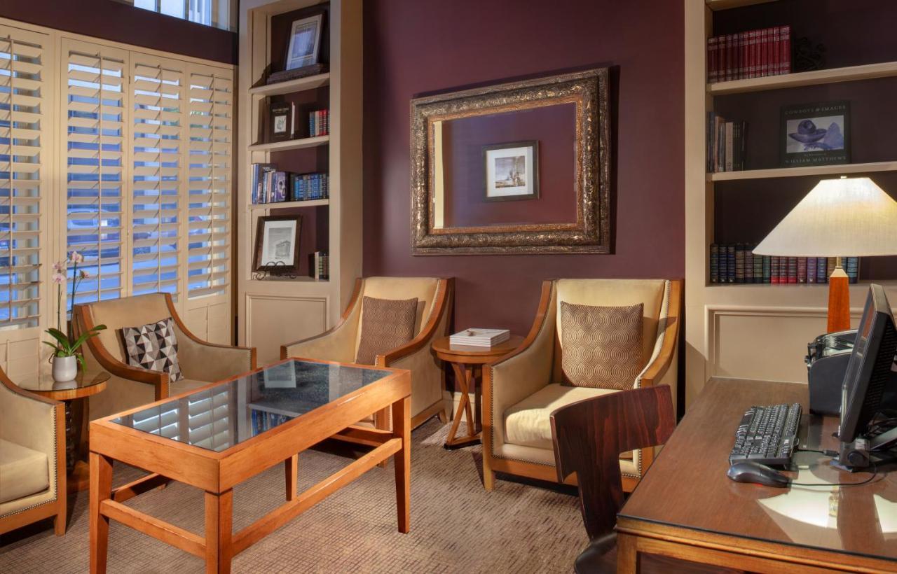 The Ashton Hotel Форт-Уэрт Экстерьер фото