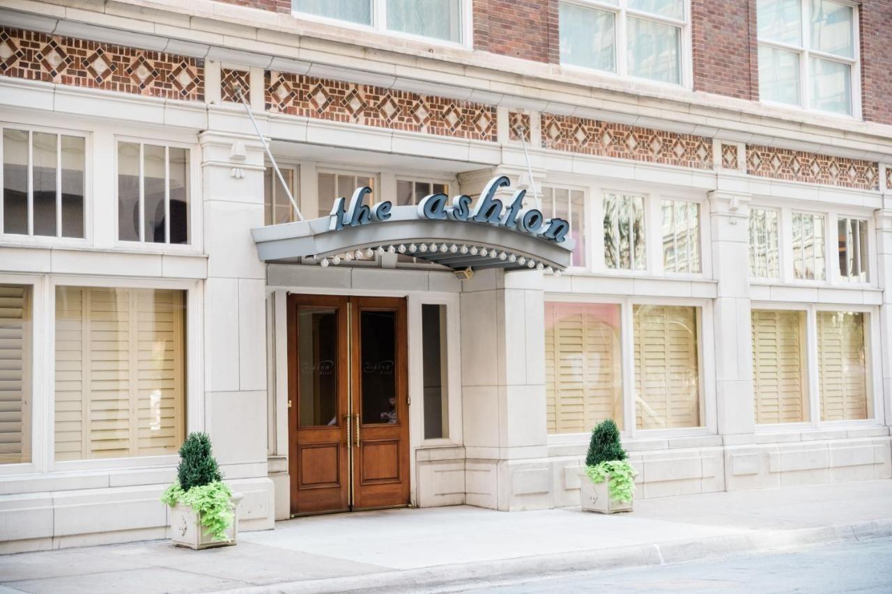 The Ashton Hotel Форт-Уэрт Экстерьер фото