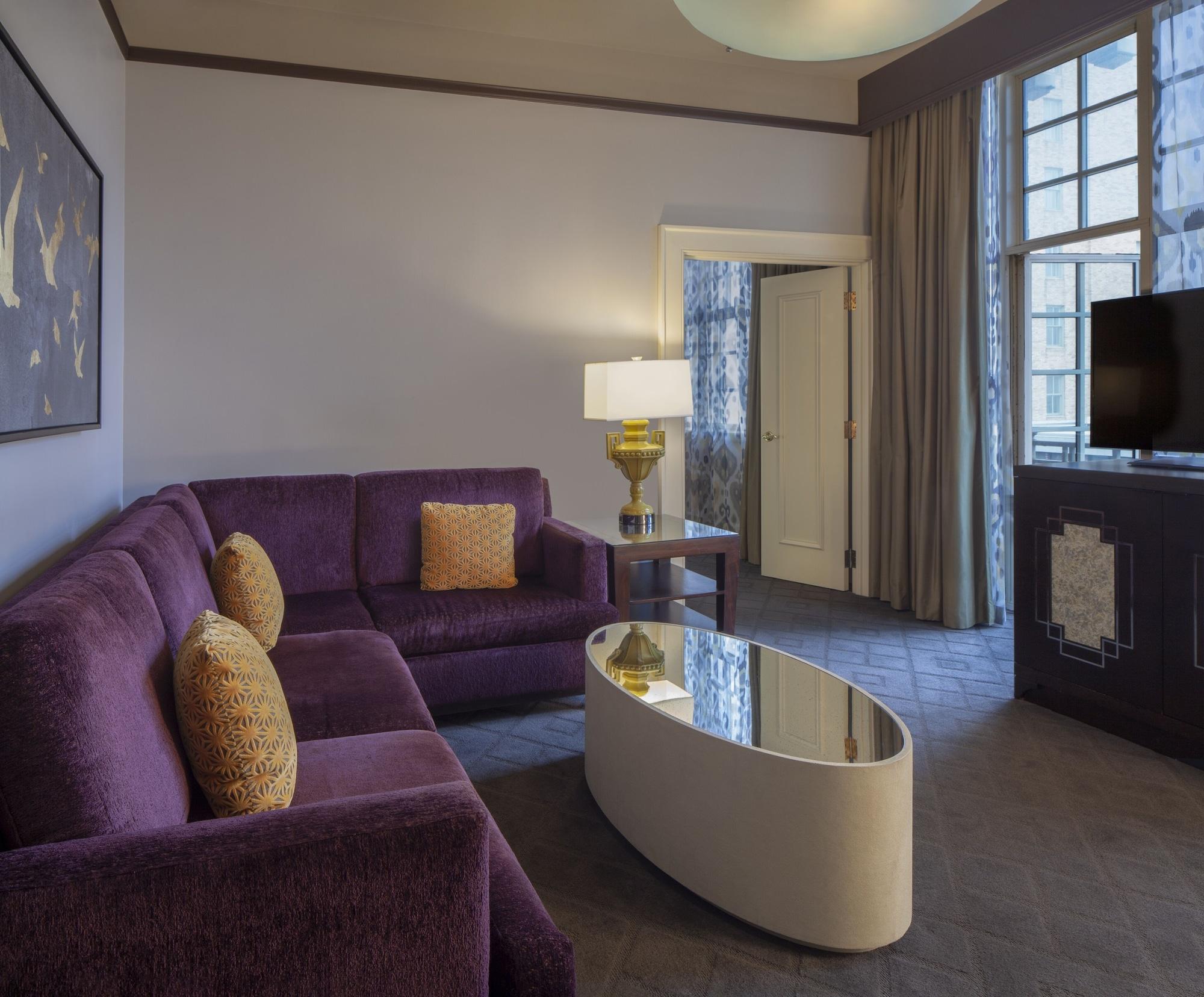 The Ashton Hotel Форт-Уэрт Экстерьер фото