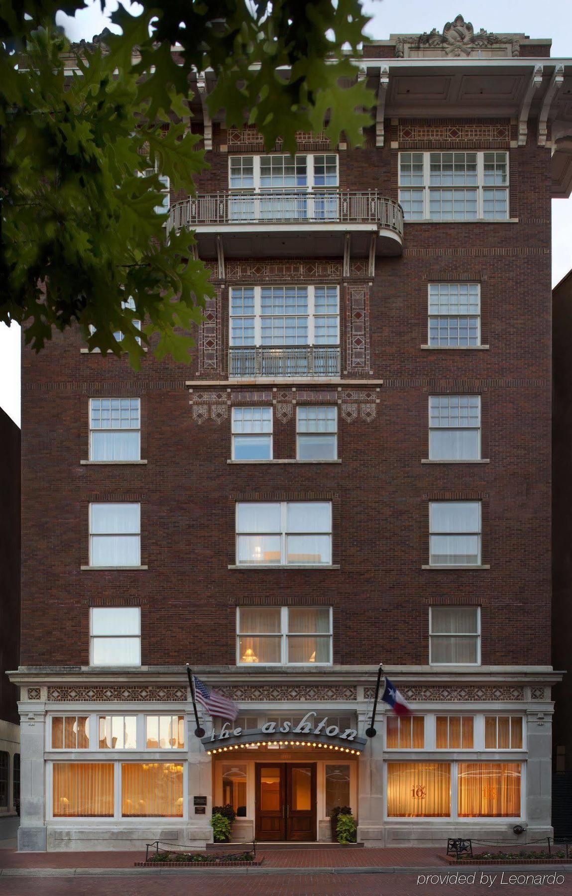 The Ashton Hotel Форт-Уэрт Экстерьер фото