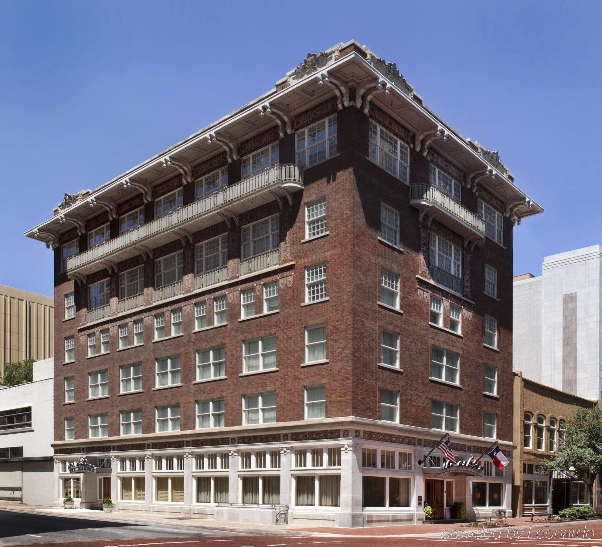 The Ashton Hotel Форт-Уэрт Экстерьер фото