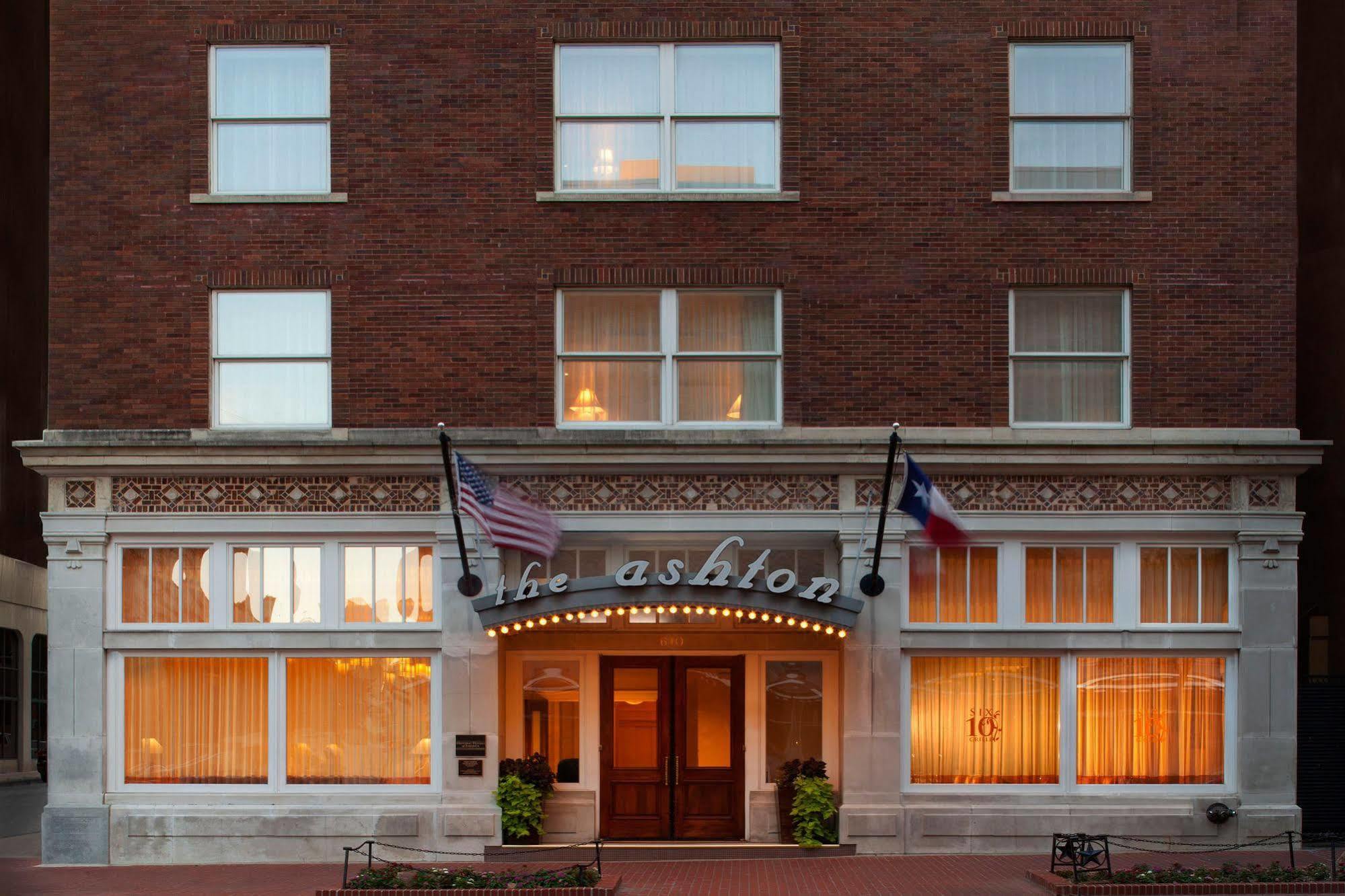 The Ashton Hotel Форт-Уэрт Экстерьер фото