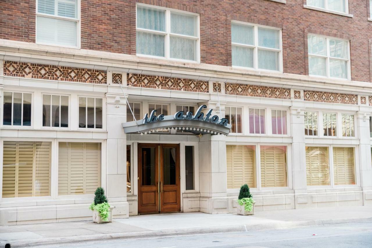 The Ashton Hotel Форт-Уэрт Экстерьер фото
